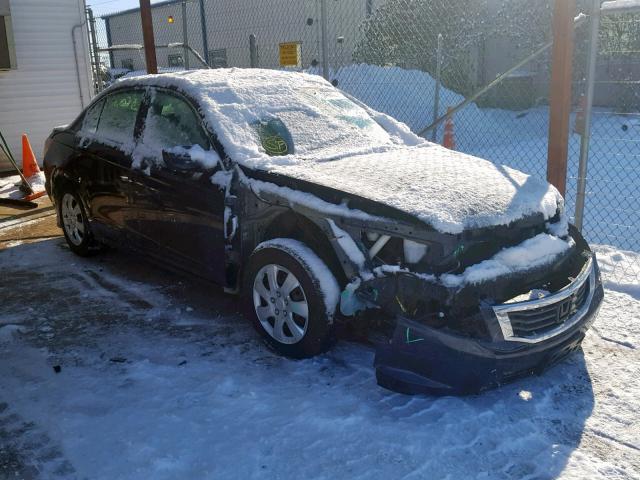 1HGCP26348A152232 - 2008 HONDA ACCORD LX BLUE photo 1