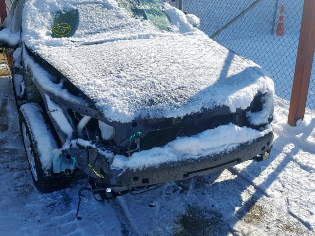 1HGCP26348A152232 - 2008 HONDA ACCORD LX BLUE photo 9