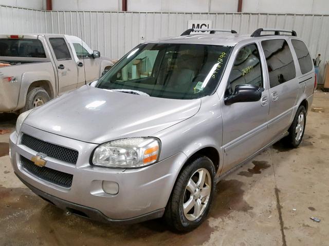 1GNDV33138D170308 - 2008 CHEVROLET UPLANDER L 银色 照片 2