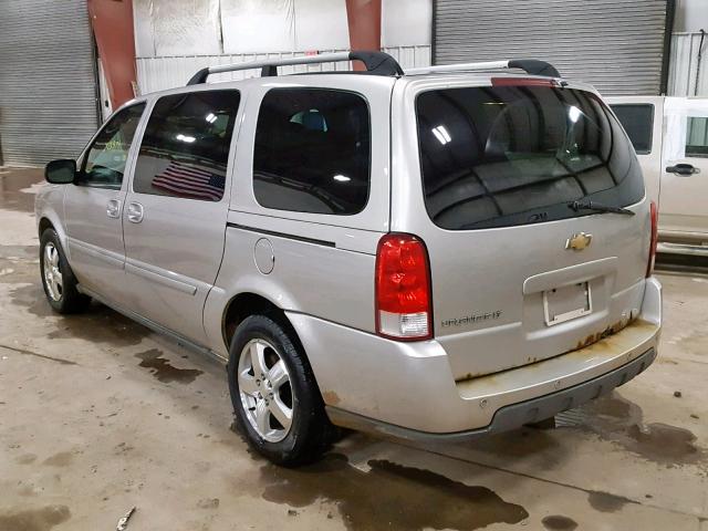 1GNDV33138D170308 - 2008 CHEVROLET UPLANDER L 银色 照片 3