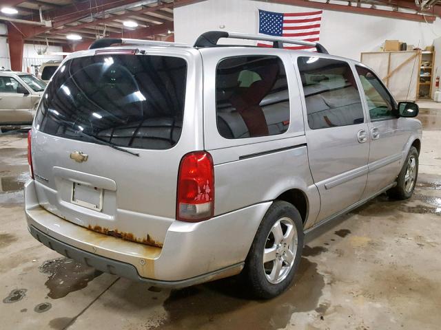 1GNDV33138D170308 - 2008 CHEVROLET UPLANDER L 银色 照片 4