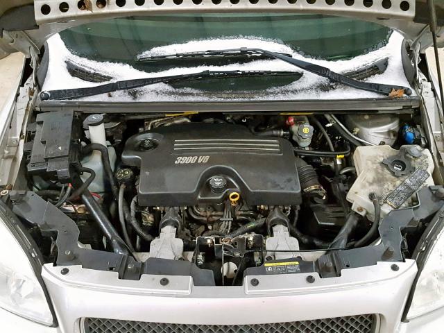 1GNDV33138D170308 - 2008 CHEVROLET UPLANDER L 银色 照片 7