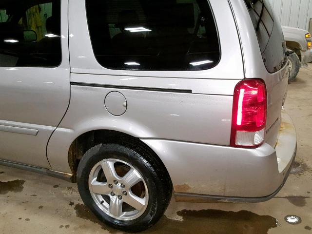 1GNDV33138D170308 - 2008 CHEVROLET UPLANDER L 银色 照片 9