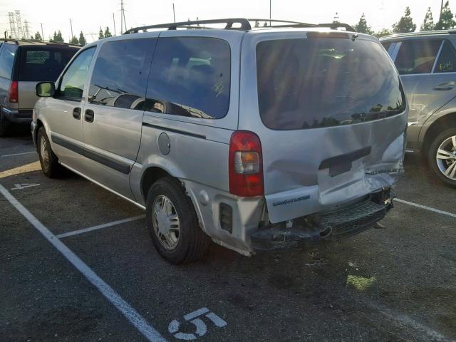 1GNDX03E83D112926 - 2003 CHEVROLET VENTURE SILVER photo 3