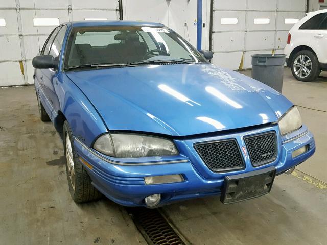 1G2NE55D3SC852431 - 1995 PONTIAC GRAND AM S BLUE photo 1