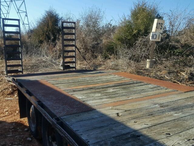 1M9FG252811285614 - 2001 MISC TRAILER Siyah fotoğraf 6