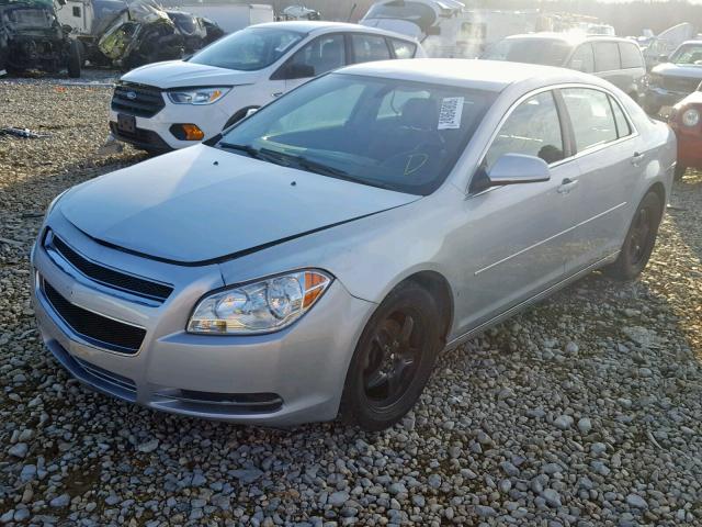 1G1ZD5EU9BF171892 - 2011 CHEVROLET MALIBU 2LT SILVER photo 2