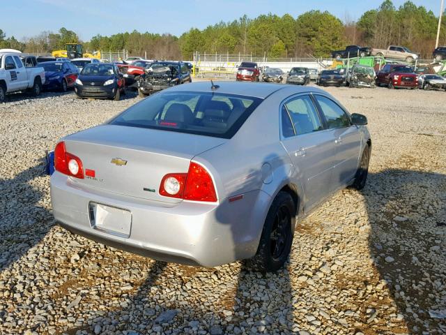 1G1ZD5EU9BF171892 - 2011 CHEVROLET MALIBU 2LT SILVER photo 4