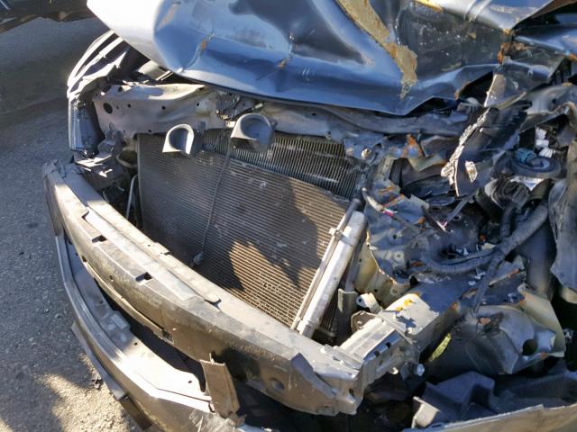 1HGCP368X8A081040 - 2008 HONDA ACCORD EXL GRAY photo 9