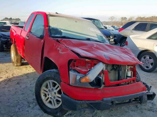 1GCJTCFE7B8126683 - 2011 CHEVROLET COLORADO L RED photo 1
