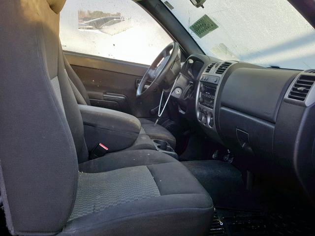 1GCJTCFE7B8126683 - 2011 CHEVROLET COLORADO L RED photo 5