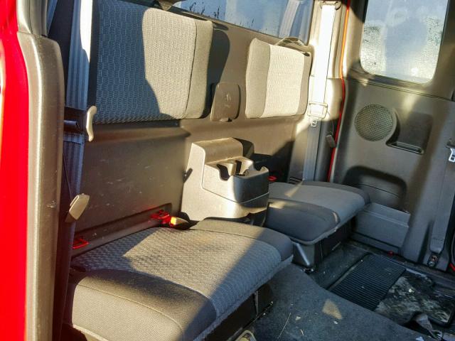 1GCJTCFE7B8126683 - 2011 CHEVROLET COLORADO L RED photo 6