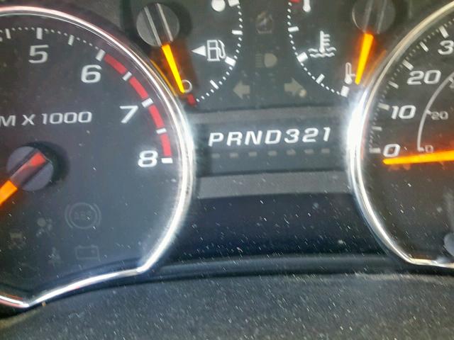 1GCJTCFE7B8126683 - 2011 CHEVROLET COLORADO L RED photo 8