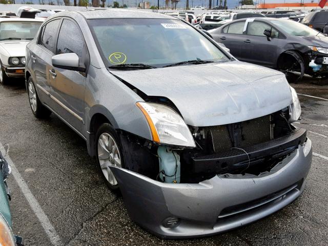 3N1AB6AP0BL657144 - 2011 NISSAN SENTRA 2.0 SILVER photo 1