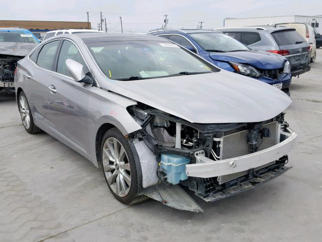 KMHFH4JGXDA252033 - 2013 HYUNDAI AZERA GLS SILVER photo 1