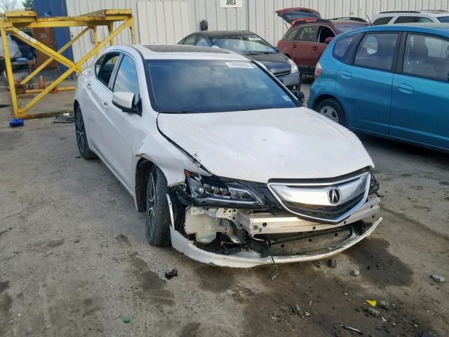 19UUB2F3XFA022570 - 2015 ACURA TLX WHITE photo 1