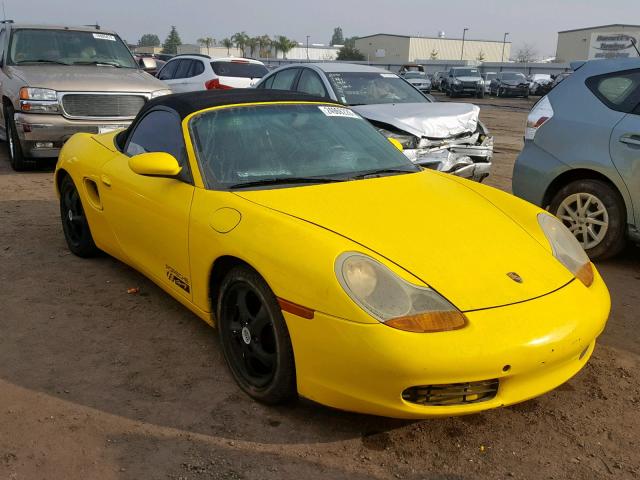 WP0CA298XVS623359 - 1997 PORSCHE BOXSTER YELLOW photo 1