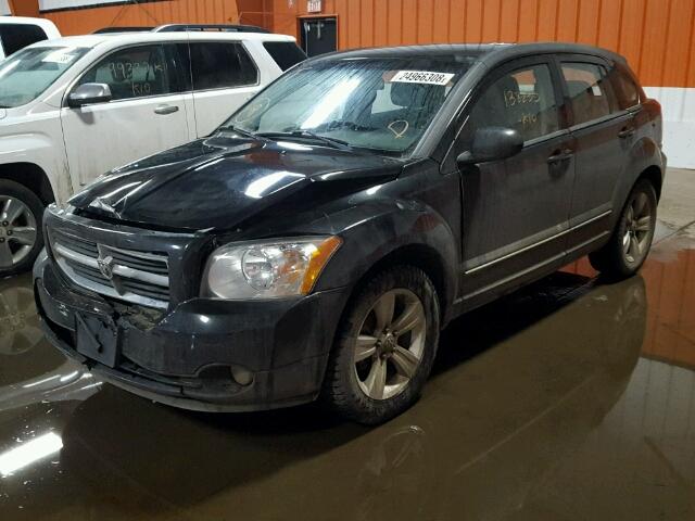 1B3CB4HA0AD580034 - 2010 DODGE CALIBER SX BLACK photo 2