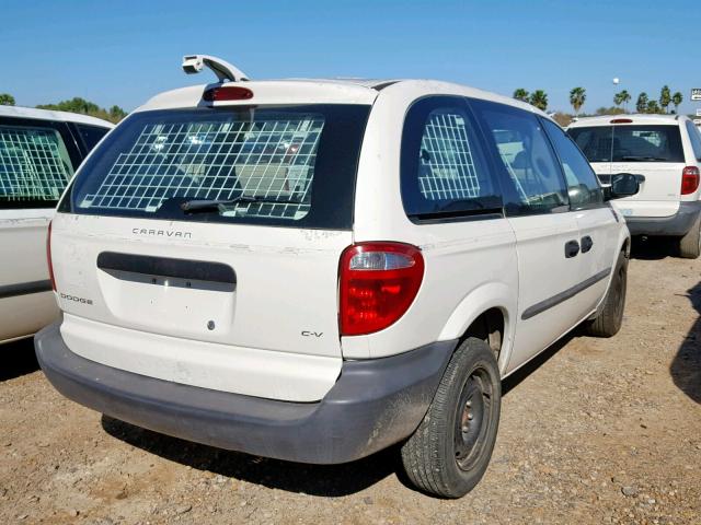 1D4GP21343B334865 - 2003 DODGE CARAVAN C/ WHITE photo 4