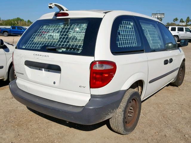 1D4GP21363B335077 - 2003 DODGE CARAVAN C/ WHITE photo 4