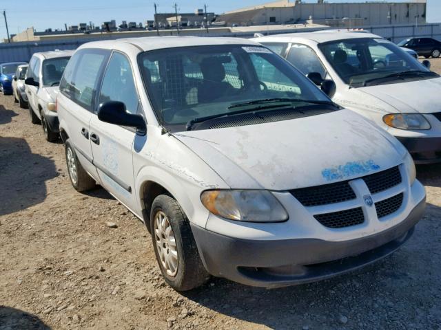 1D4GP21E16B514021 - 2006 DODGE CARAVAN C/ WHITE photo 1