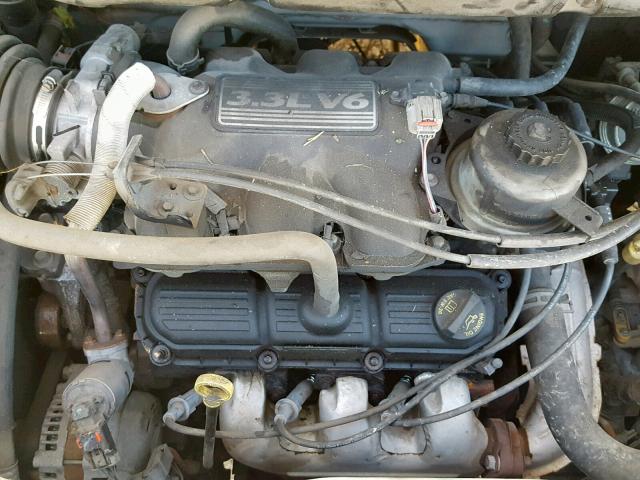 1D4GP21E16B514021 - 2006 DODGE CARAVAN C/ WHITE photo 7