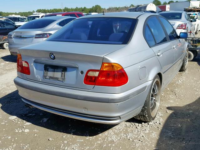 WBAAM3331XCD55882 - 1999 BMW 323I SILVER photo 4