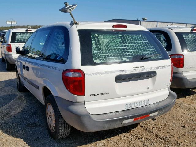 1D4GP21E46B514756 - 2006 DODGE CARAVAN C/ WHITE photo 3