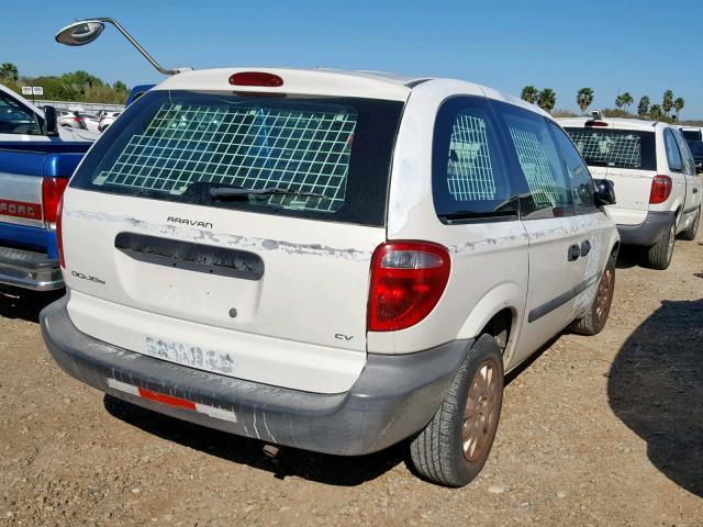 1D4GP21E46B514756 - 2006 DODGE CARAVAN C/ WHITE photo 4