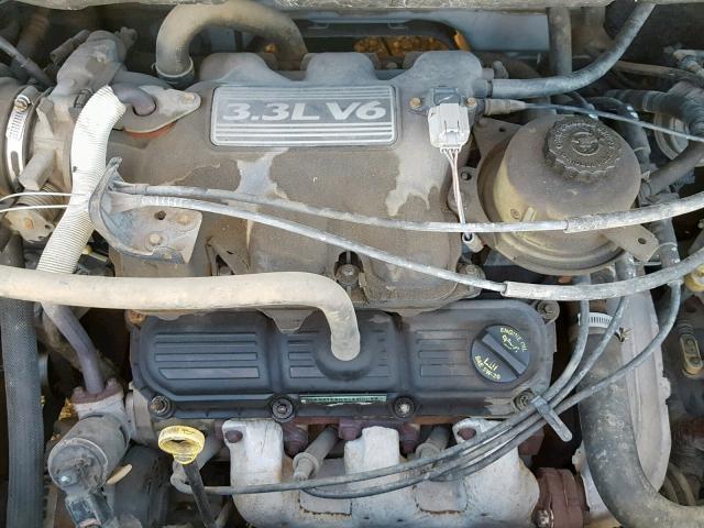 1D4GP21E46B514756 - 2006 DODGE CARAVAN C/ WHITE photo 7