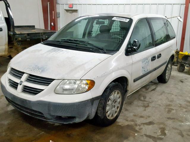 1D4GP21E56B515852 - 2006 DODGE CARAVAN C/ WHITE photo 2