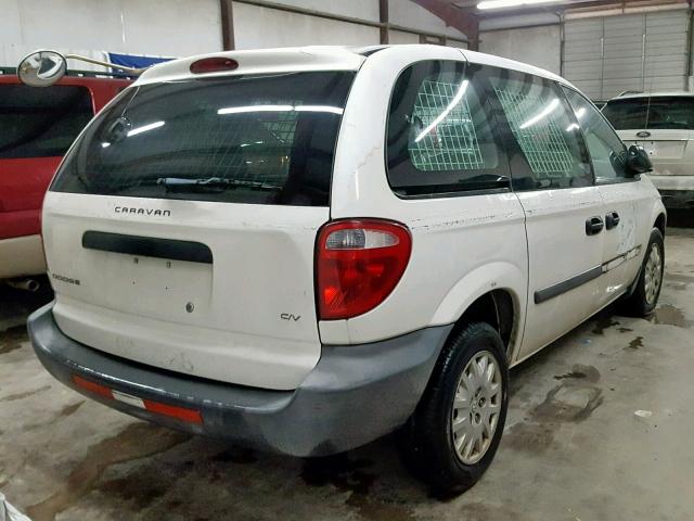 1D4GP21E56B515852 - 2006 DODGE CARAVAN C/ WHITE photo 4