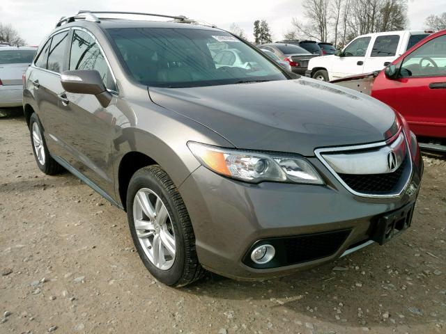 5J8TB4H51DL017751 - 2013 ACURA RDX TECHNO CHARCOAL photo 1