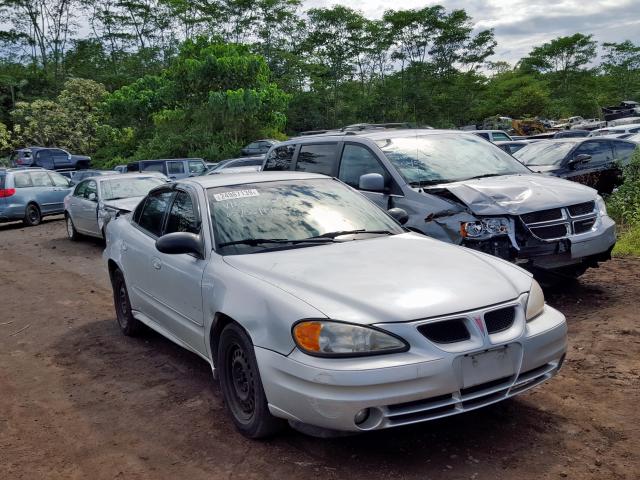 1G2NE52F75M206085 - 2005 PONTIAC GRAND AM S SILVER photo 1