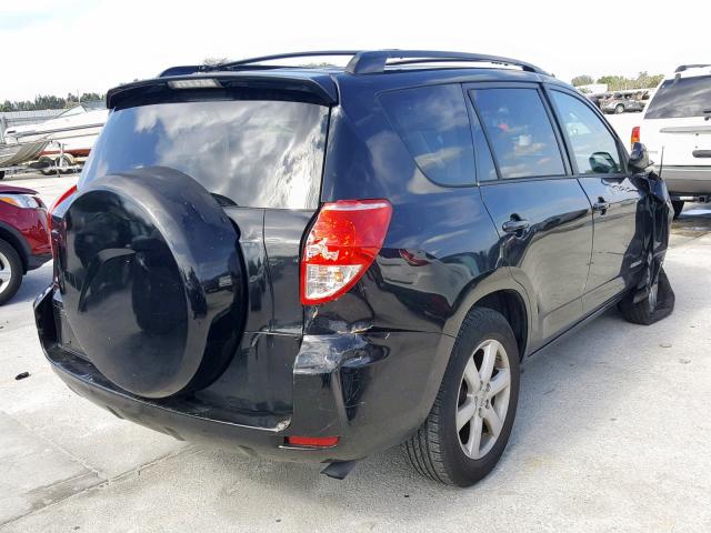 JTMZD31V366013189 - 2006 TOYOTA RAV4 LIMIT BLACK photo 4