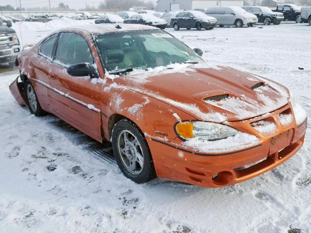 1G2NV12E94C103383 - 2004 PONTIAC GRAND AM G ORANGE photo 1