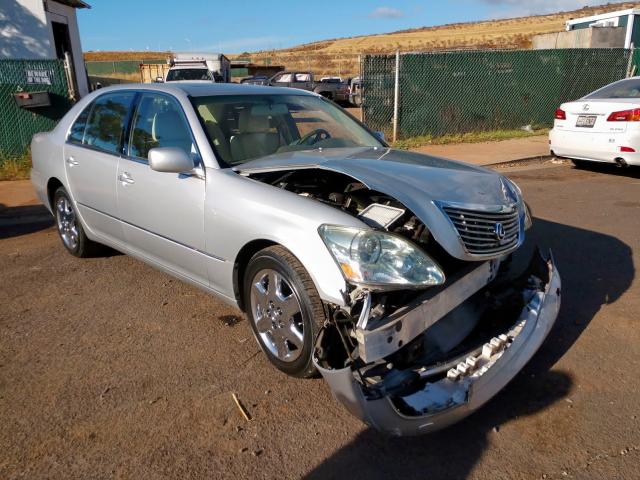 JTHBN36FX55024953 - 2005 LEXUS LS 430 SILVER photo 1