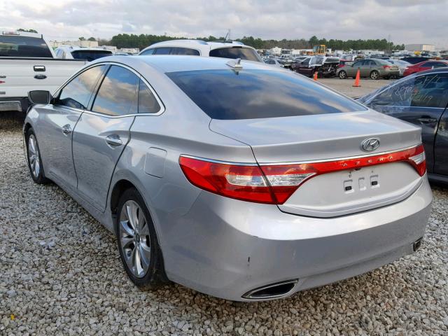 KMHFG4JG1DA217660 - 2013 HYUNDAI AZERA SILVER photo 3