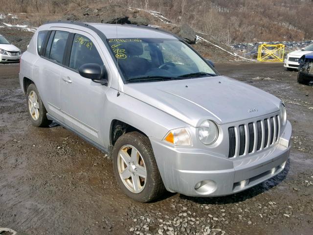 1J4NF4FB8AD553326 - 2010 JEEP COMPASS SP SILVER photo 1