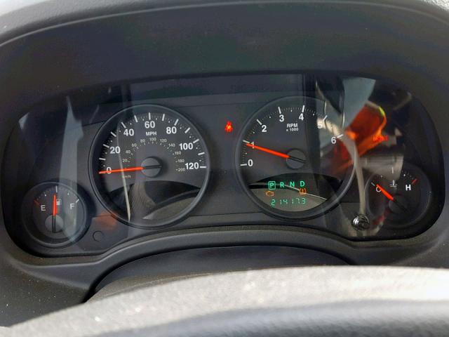 1J4NF4FB8AD553326 - 2010 JEEP COMPASS SP ვერცხლისფერი ფოტო 8