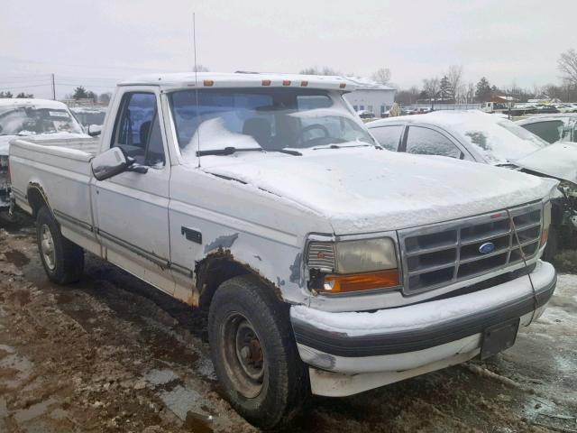 1FTHF25H7PNA31738 - 1993 FORD F250 WHITE photo 1