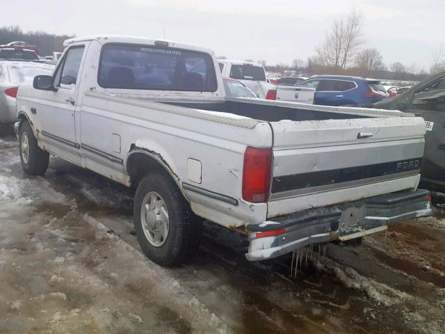 1FTHF25H7PNA31738 - 1993 FORD F250 WHITE photo 3