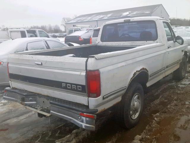 1FTHF25H7PNA31738 - 1993 FORD F250 WHITE photo 4