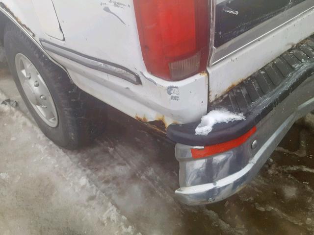 1FTHF25H7PNA31738 - 1993 FORD F250 WHITE photo 9