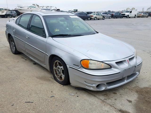 1G2NW52E64C106777 - 2004 PONTIAC GRAND AM G SILVER photo 1