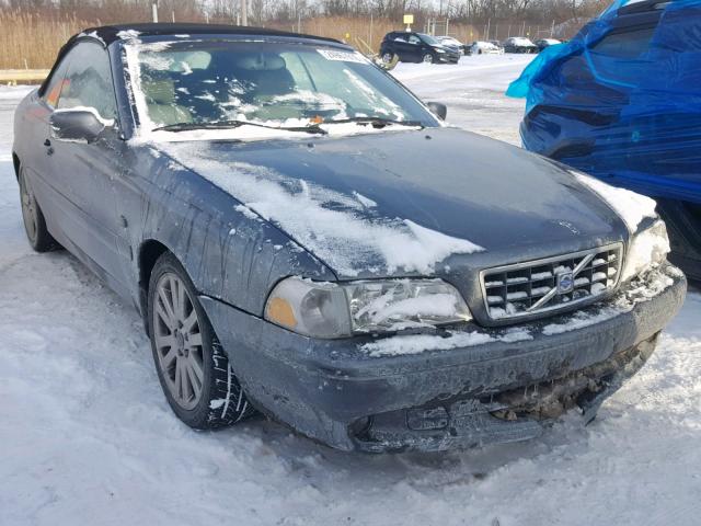 YV1NC62D54J049396 - 2004 VOLVO C70 HPT GRAY photo 1