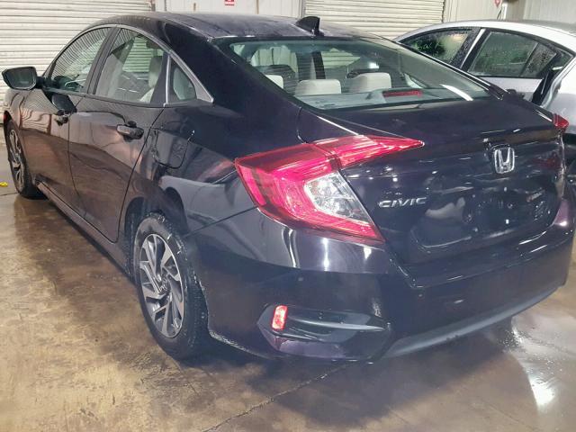 19XFC2F78HE015284 - 2017 HONDA CIVIC EX BURGUNDY photo 3