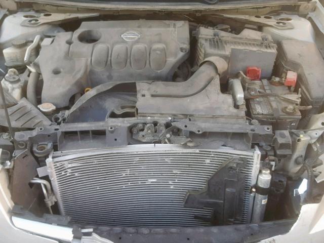 1N4AL21E58C168816 - 2008 NISSAN ALTIMA 2.5 SILVER photo 7