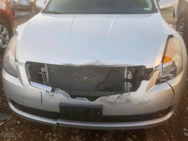 1N4AL21E58C168816 - 2008 NISSAN ALTIMA 2.5 SILVER photo 9