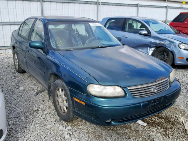 1G1NE52M1VY118418 - 1997 CHEVROLET MALIBU LS GREEN photo 1